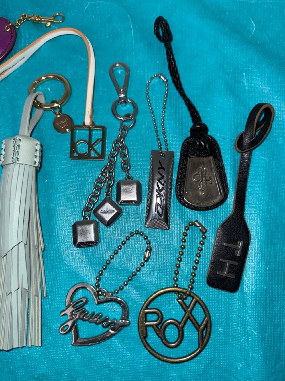 Assorted Bag Charm/Keychain Bundle - Picture 4 of 5